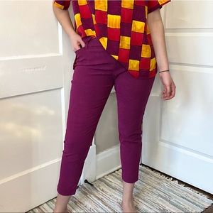 Purple Old Navy Pixie Pants Size 12